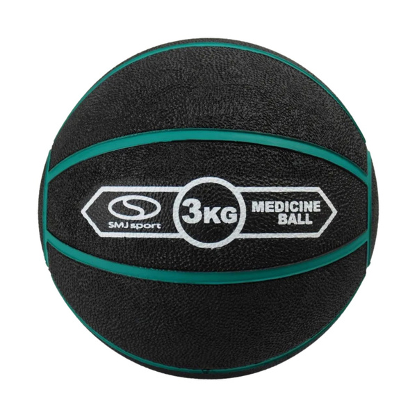 Piłka lekarska Vinex VMB-L001P / VMB-L003G 3KG czarna