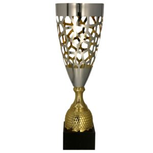 Puchar metalowy złoty uniwersalny 2094 wys 53cm