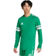 Koszulka męska adidas Squadra 25 Long Sleeve zielona JN7490