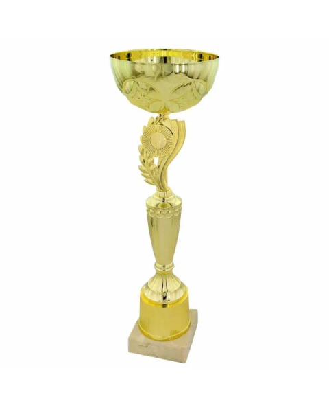 Puchar metalowy złoty 4140C 47,5H