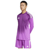Bluza bramkarska męska adidas Tiro 25 Competition fioletowa