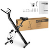 Rower mechaniczny Spokey XFIT biały