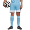 Spodenki dla dzieci adidas Squadra 25 błękitne JJ2426