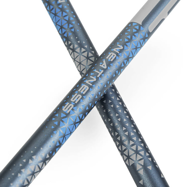 Kije nordic walking Spokey Neatness II z korkowymi rączkami