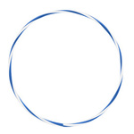 Koło Hula-Hop HP-DT2036 91cm 20szt.