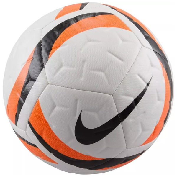 Piłka nożna Nike Academy Team 25 biało-pomarańczowa HV4387 102