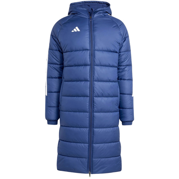 Kurtka adidas męski Tiro 24 Long niebieski IR9502