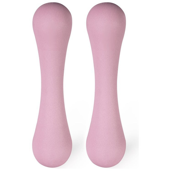 SPOKEY Zestaw Hantli Neoprenowych 2x0,5 kg BONE różowe