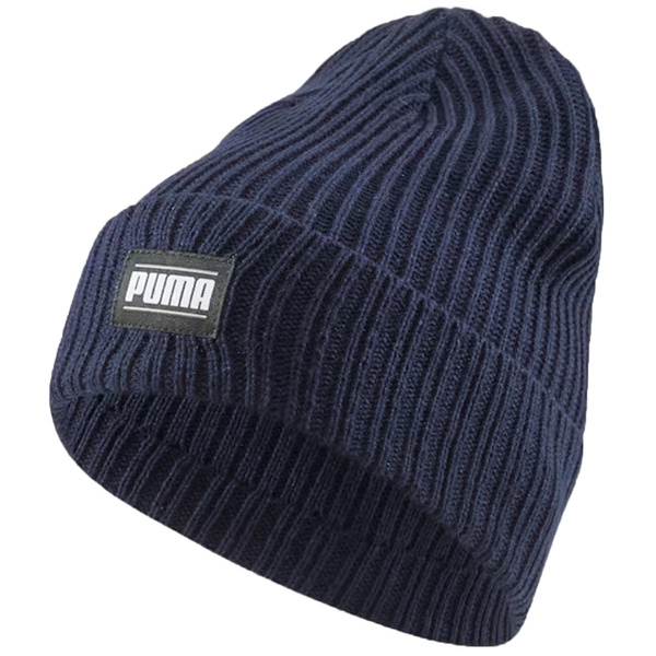 Czapka Puma Classic Cuff Beanie granatowa 024038 02