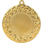Medal złoty 40mm z miejscem na emblemat MMC3045