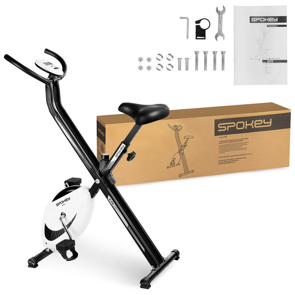 Rower mechaniczny Spokey XFIT biały
