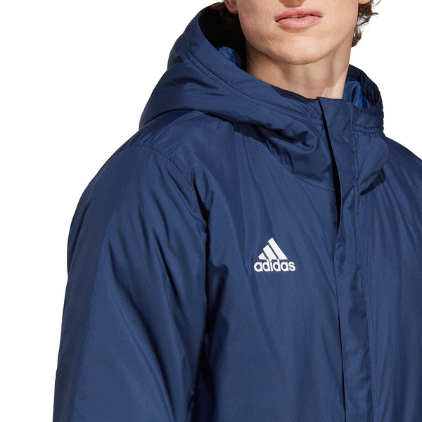 Kurtka męska adidas Entrada 22 Stadium Jacket granatowa IB6077
