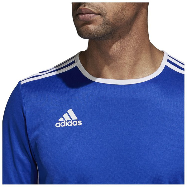 Koszulka męska adidas Entrada 18 niebieska piłkarska, sportowa
