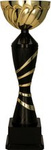 Puchar metalowy złoto- czarny - ORAR BK H-42cm, R-120mm 7222