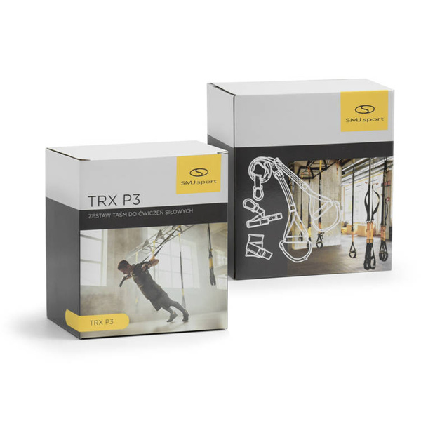 TRX P3 zestaw taśm SMJ sport