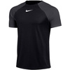 Koszulka męska Nike DF Adacemy Pro SS TOP K czarno-szara DH9225 011