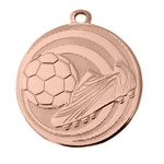 Medal Piłka Nożna Brązowy 45mm ME.090.03.B