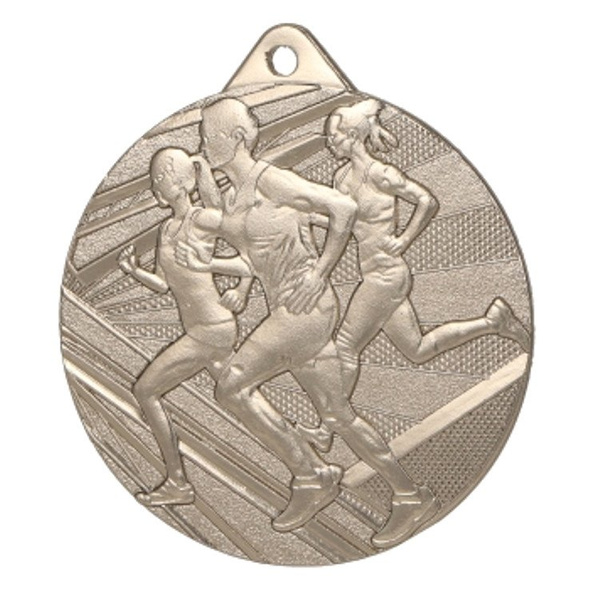 Medal Tryumf ME004Z złoty biegi sportowy