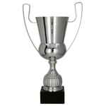 Puchar metalowy srebrny uniwersalny 2092 wys 48cm