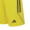 Spodenki dla dzieci adidas Tiro 23 League żólte IB8095