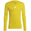 Koszulka męska adidas Team Base Tee żółta GN7506
