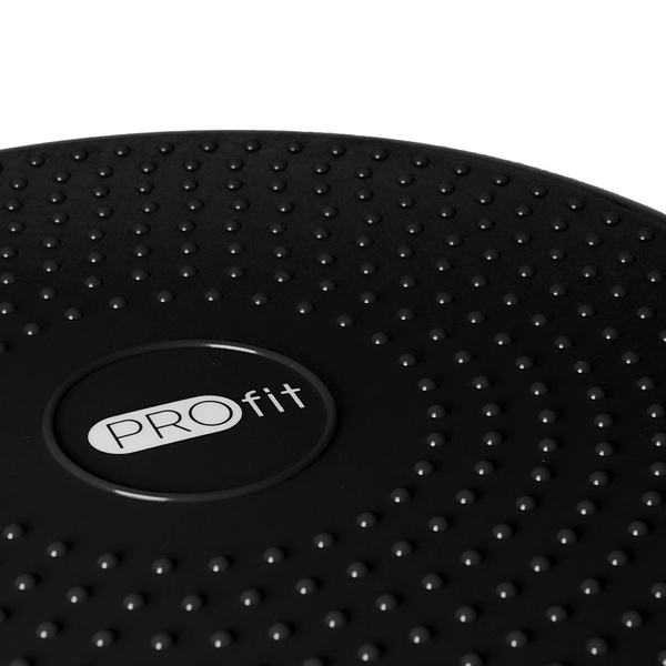 Dysk pompowany Profit z masażem 33cm czarny DK 2111  