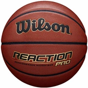 Piłka koszykowa Wilson Reaction Pro 295 brązowa WTB10137XB07