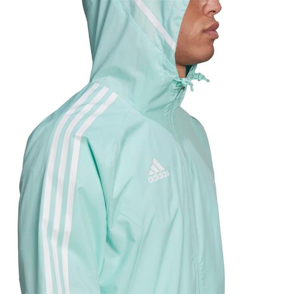Kurtka męska adidas All-Weather Jacket Condivo 22 błękitna HD2290