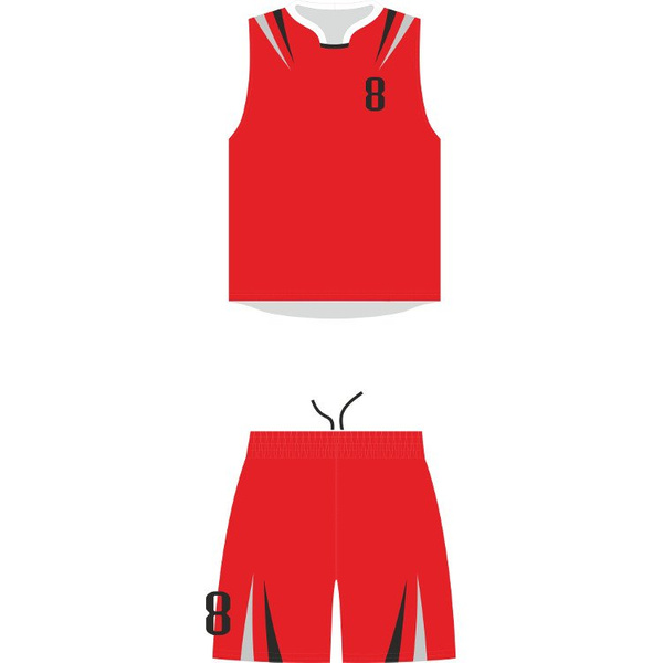 DAMONS Komplet Koszykarski Męski/Damski CALIFORNIA