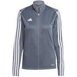 Bluza damska adidas Tiro 23 League Training szara HS3516