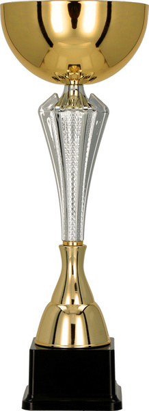 Puchar metalowy z przykrywką H-45cm, R-120mm 7241