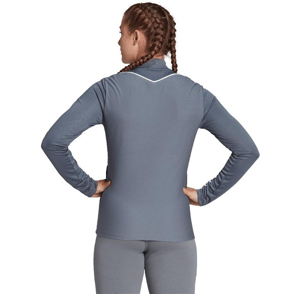 Bluza damska adidas Tiro 23 League Training szara HS3516