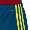 Spodenki męskie adidas Tastigo 19 Shorts niebiesko-bordowo-żółte DU4411