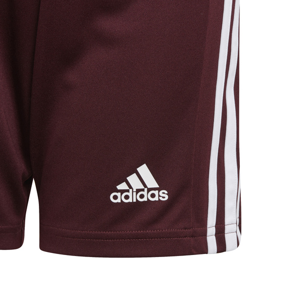 Spodenki dziecięce adidas Squadra 21 bordowe