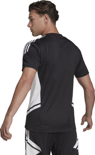 Koszulka męska adidas Condivo 22 Jersey czarna H21254