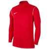 Bluza dla dzieci Nike Dry Park 20 TRK JKT K JUNIOR czerwona BV6906 657