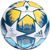 Piłka nożna adidas UCL League St. Petersburg niebiesko-żółta H57820 