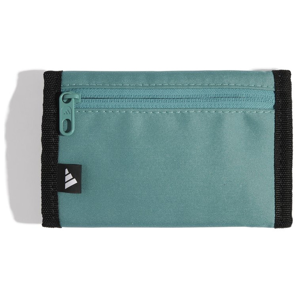 Portfel adidas Linear turkusowy na rzep