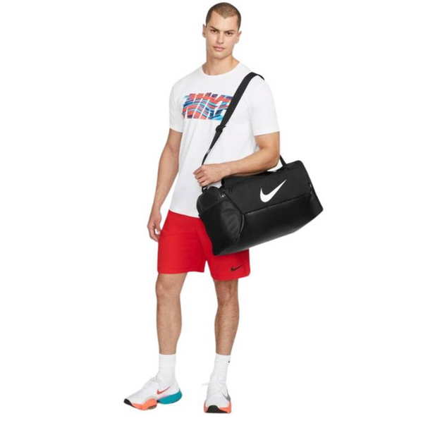                Torba Nike Brasilia Duffel 41L szara DM3976 026            