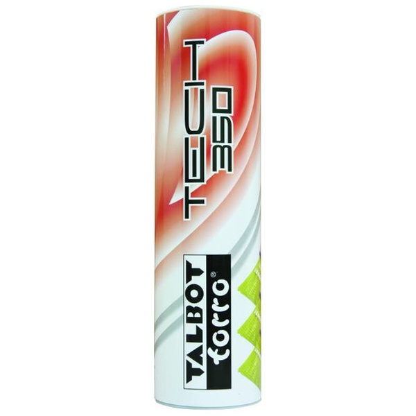 Lotki do Badmintona Talbot Torro 350 Tech żółte 6szt