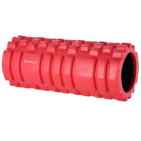 Wałek Roller HMS Fitness FS103 33cm czerwony