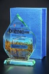 Trofeum szklane T G018
