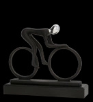 Statuetka  odlewana 21cm - KOLARSTWO - RFEXL5001