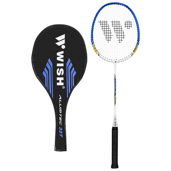WISH Rakietka Badmintonowa Alumtec Niebieska 14-20-020
