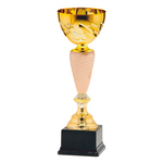 Puchar metalowy złoty 24331BG