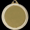 Medal 32mm złoty z miejscem na emblemat MMC3232