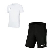 Komplet sportowy dziecięcy Nike Park biało-czarny
