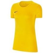 Koszulka damska NikeDri-FIT Park VII żółta piłkarska, sportowa