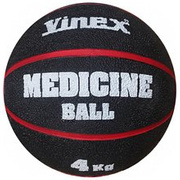Piłka lekarska rehabilitacyjna Vinex 4kg
