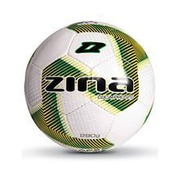 Piłka nożna Zina LUCA PRO zielono-biała rozmiar 4 290 gram 